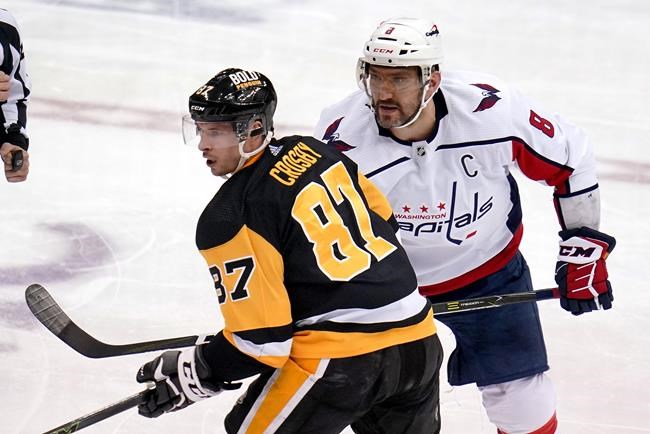 Sidney Crosby and Alex Ovechkin have a lot to catch up on