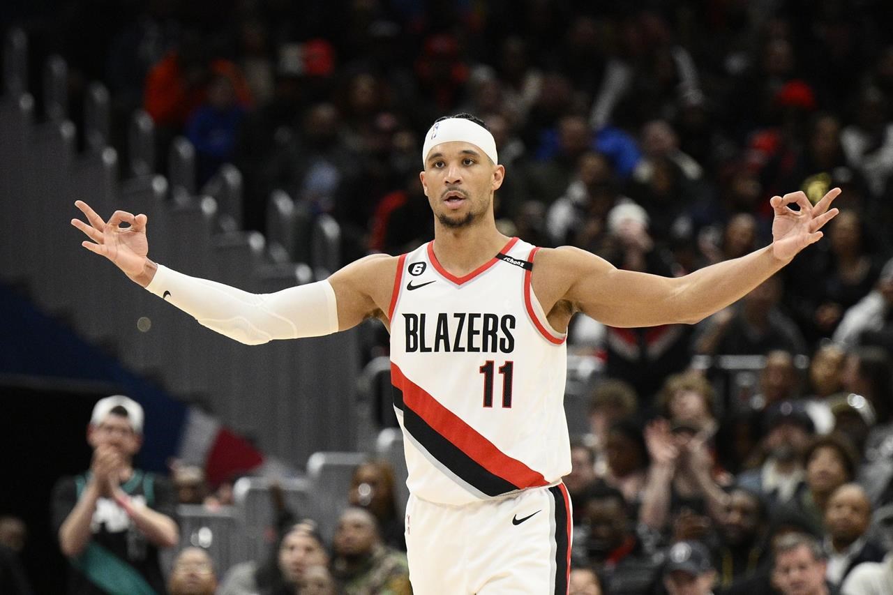 portland trail blazers jersey 2023