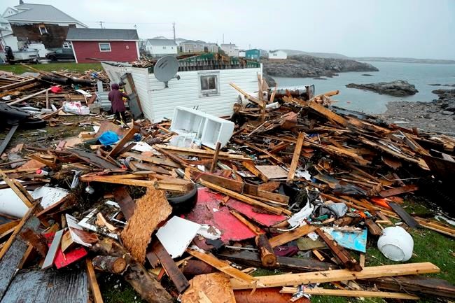 Newfoundland family finds hockey jerseys lost during post-tropical storm Fiona