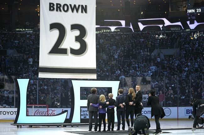 Dustin Brown Statue Unveiled For LA Kings
