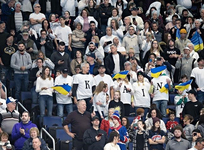 Naționala Ucrainei a învins România cu 2-0 în Campionatul Quebec Pewe