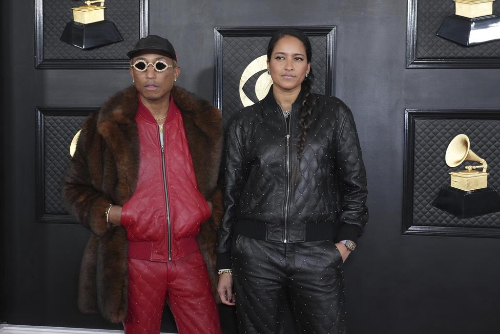 Pharrell named new Louis Vuitton menswear creative director 
