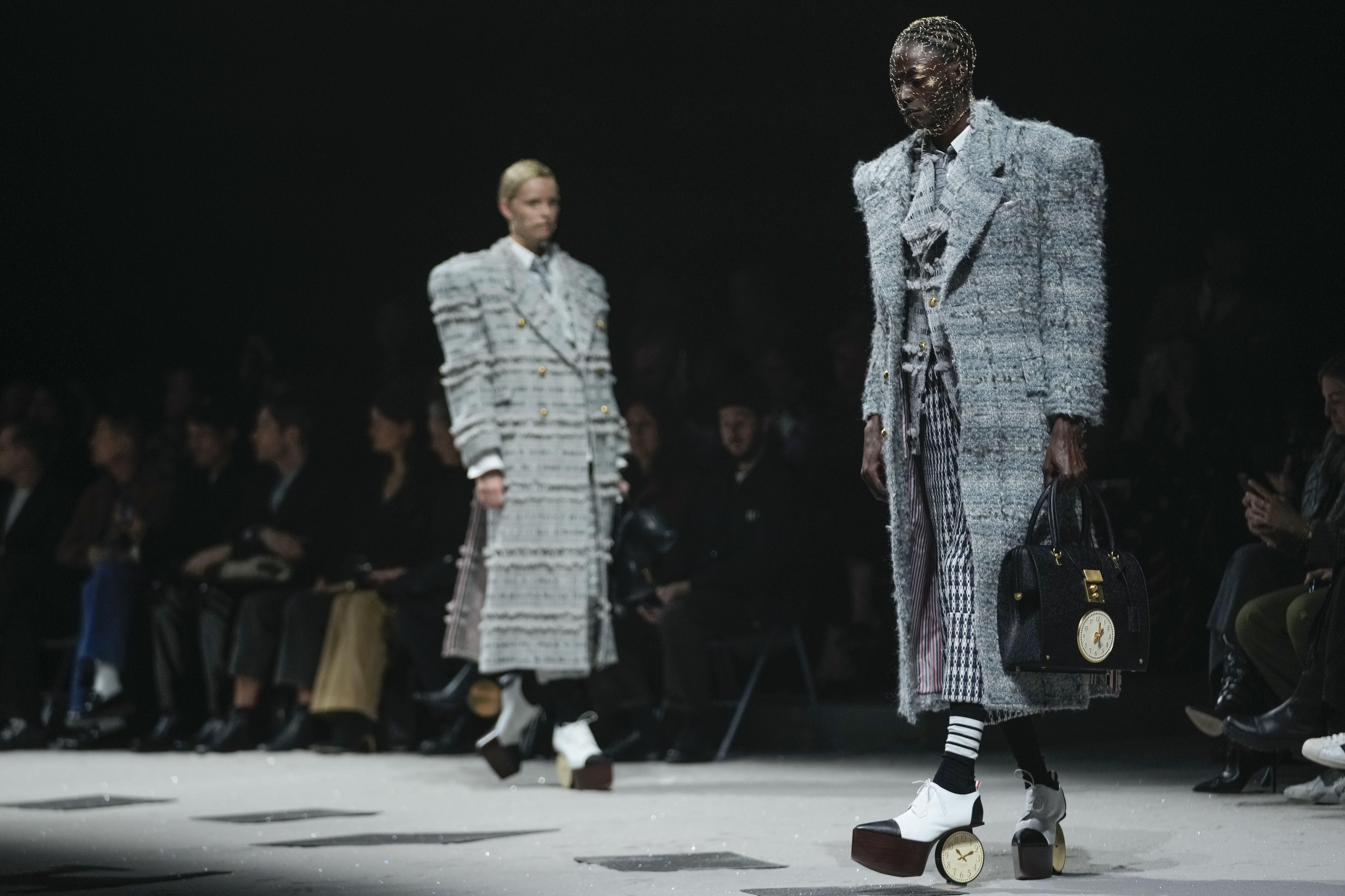 Fendi caps couture with futurism-tinged ode to Lagerfeld at Paris Fashion  Week