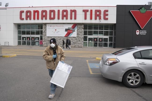 Canadian Tire 'bullish' on auto parts and service as consumers