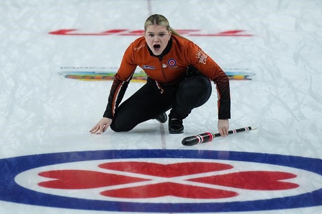 Wild cards a wild ride to Canadian women's curling championship