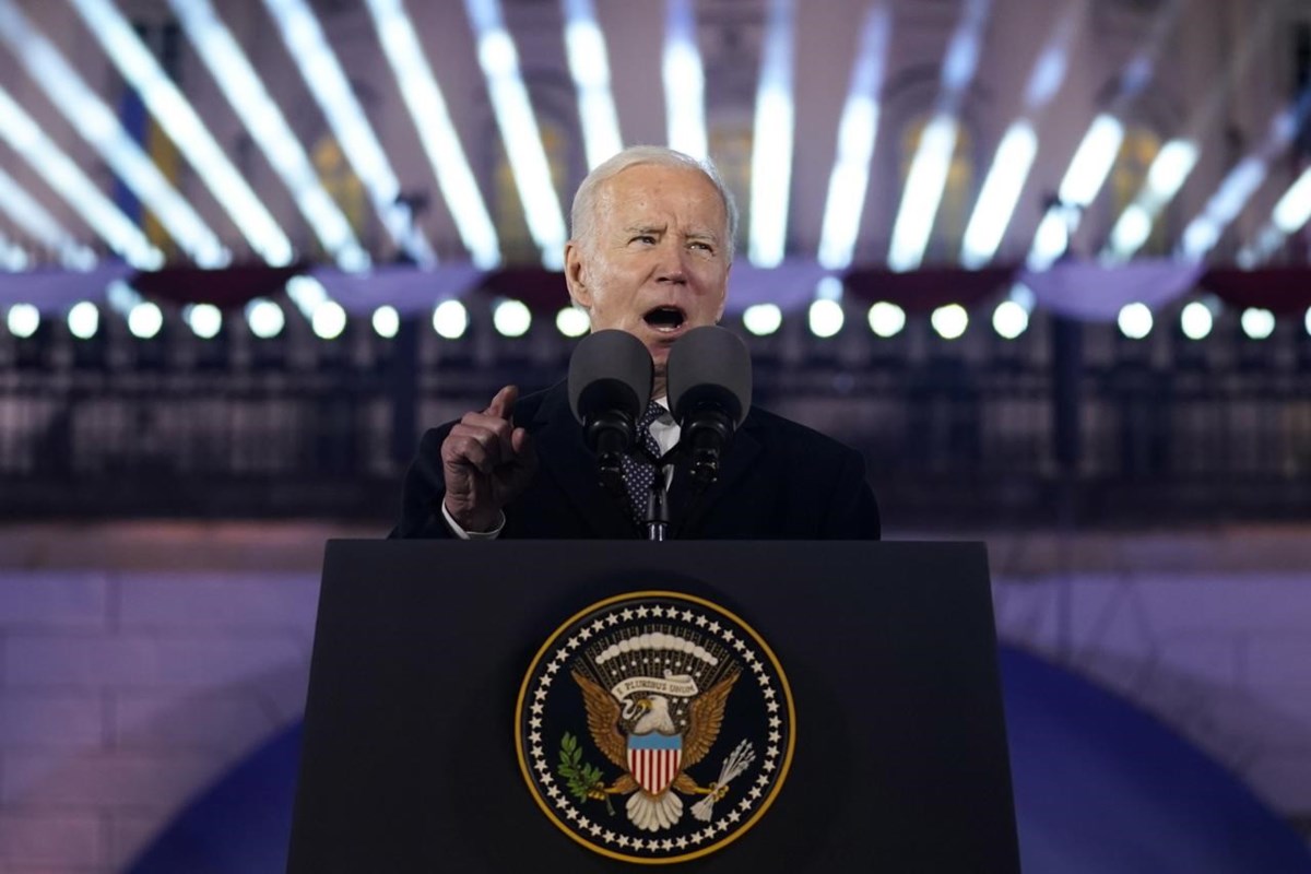 Biden: Putin zawiesza amerykańską umowę zbrojeniową „wielkim błędem”