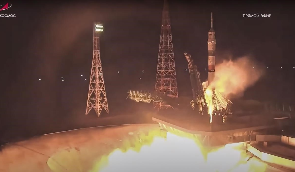 Rusia lanza una nave de rescate a una estación espacial tras filtraciones
