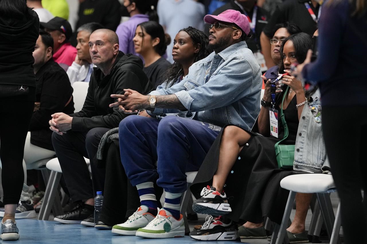US savors World Cup berth Carmelo Anthony named ambassador
