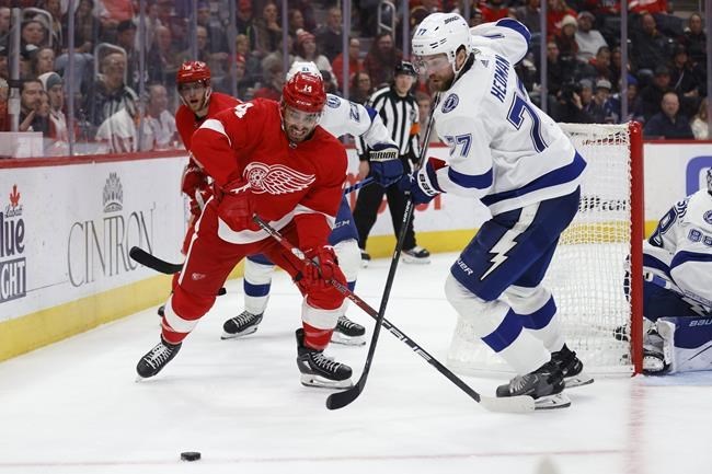Andrei Vasilevskiy and Lightning shut out host Red Wings – Orlando