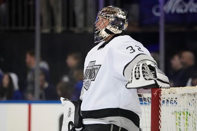 Rangers recall goalie Igor Shesterkin from AHL Hartford