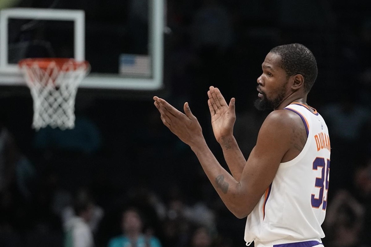 Kevin Durant debuted for Phoenix, Chicago better than Detroit, Boston  defeated Cleveland