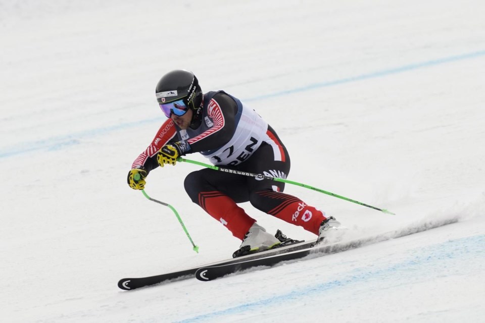 Canada's James Crawford wins downhill silver at World Cup stop in Aspen