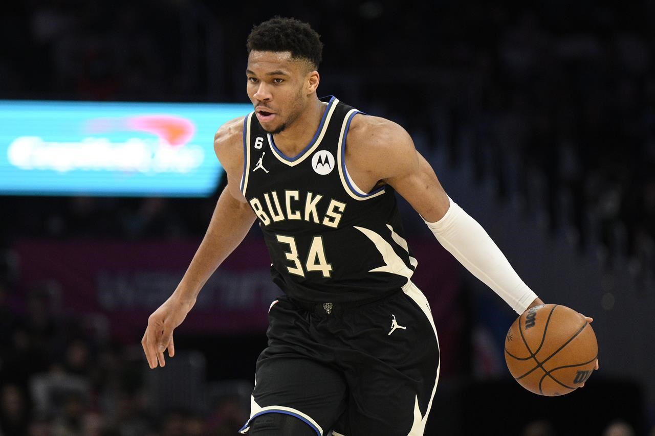 giannis black and gold jersey