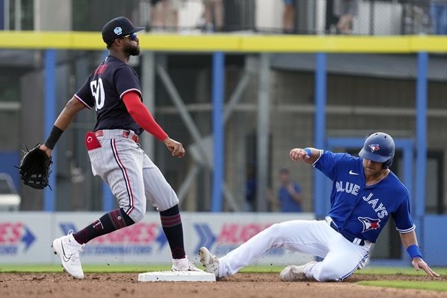 Castro leads the way as Twins thump Blue Jays 7-0 in spring training 