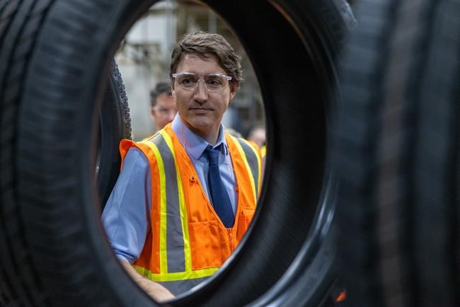 Trudeau says Ottawa will help $300-million Michelin plant expansion in Nova  Scotia - Delta Optimist