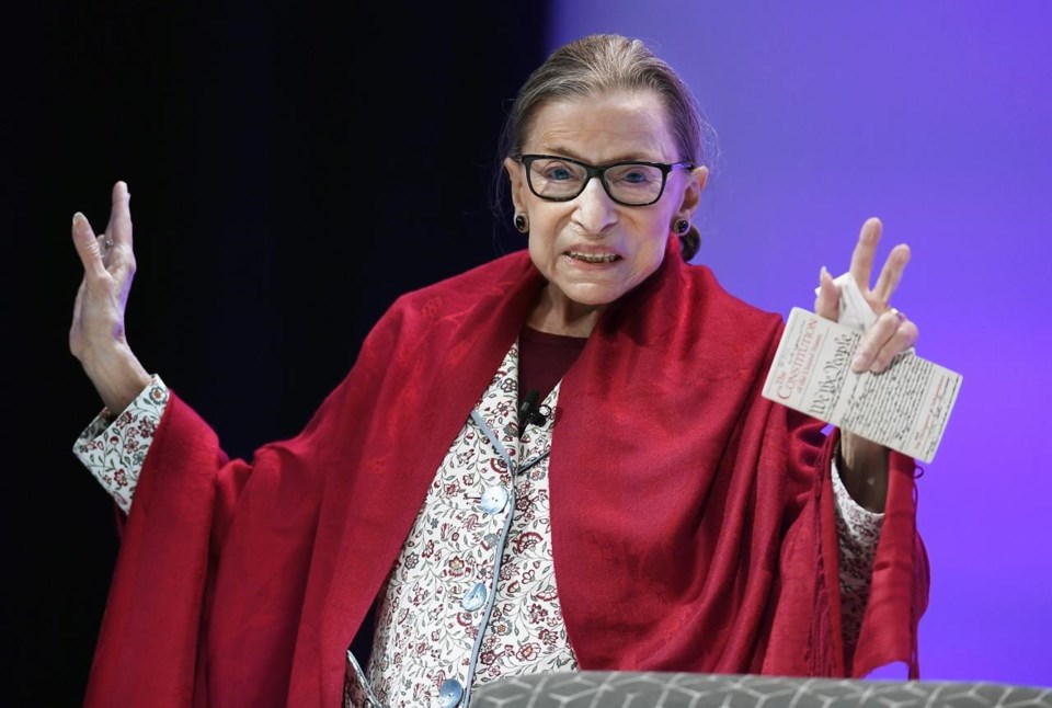 Supreme Court remembering Justice Ruth Bader Ginsburg Richmond News