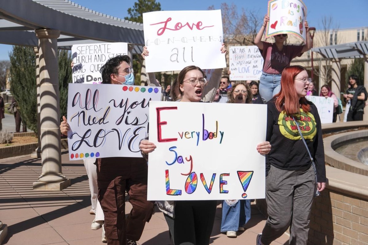 Student group sues after Texas university cancels drag show