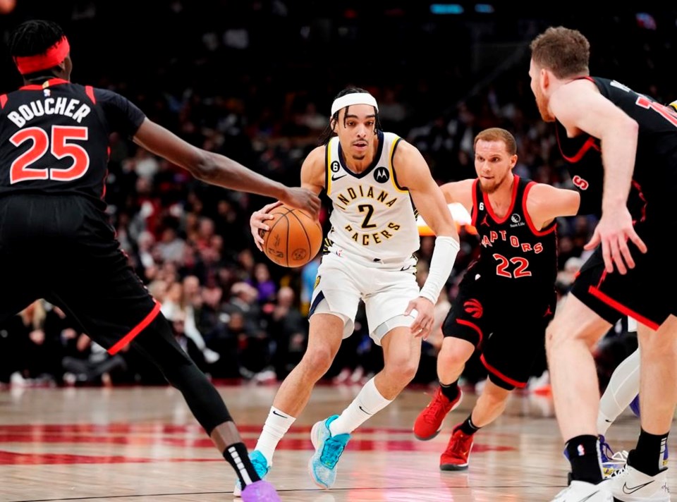 Toronto Raptors waive guard-forward Joe Wieskamp