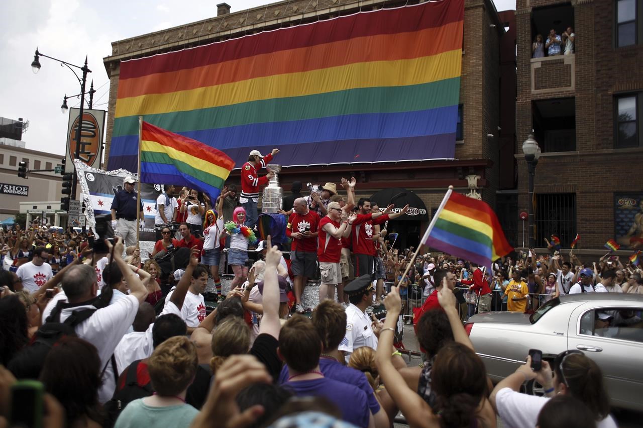Chicago Blackhawks won't wear Pride jerseys because of Russian law