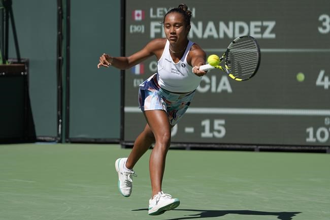 Canada's Leylah Fernandez advances to doubles final at French Open