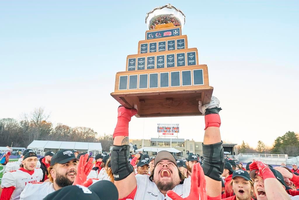 Vanier Cup games in 2023, 2024 to be played at Queen's University North Shore News