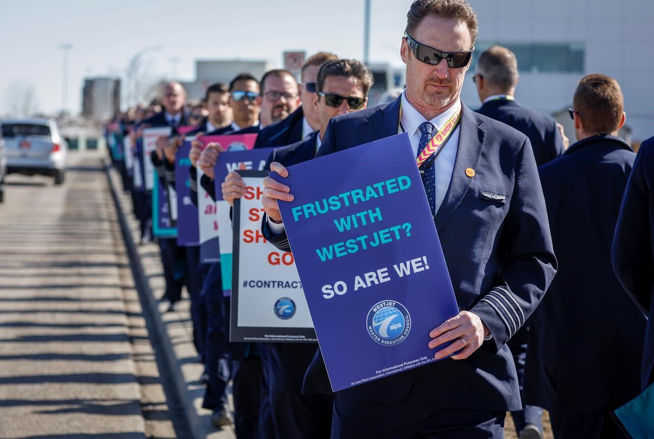 Canada's WestJet reaches tentative deal with pilots, averts strike