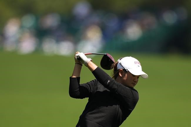 Rose Zhang holds on to win Augusta Womens Am in playoff