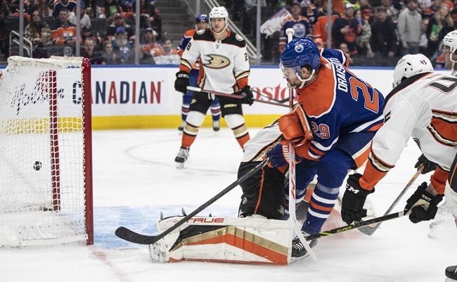 Oilers' less-heralded Leon Draisaitl keeps tormenting Ducks – Orange County  Register