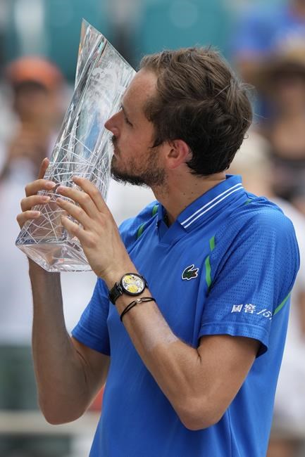 Medvedev is the 2023 Miami Open Champion, Wins 4th Title This Season -  Miami Open