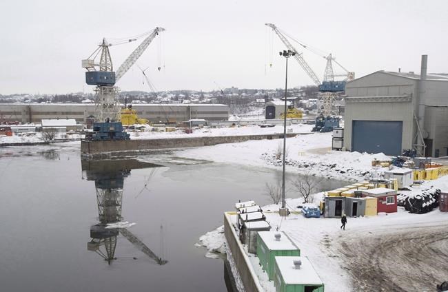 Quebec shipyard formally added to federal shipbuilding plan after lobbying,  delays 
