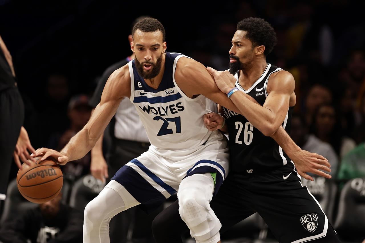 Timberwolves suspend Rudy Gobert for play-in game against Lakers