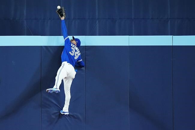 Blue Jays celebrate Canada Day by thumping Rays