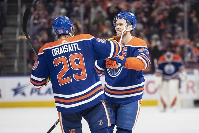 Oilers start preparing for Western Conference final against Avalanche