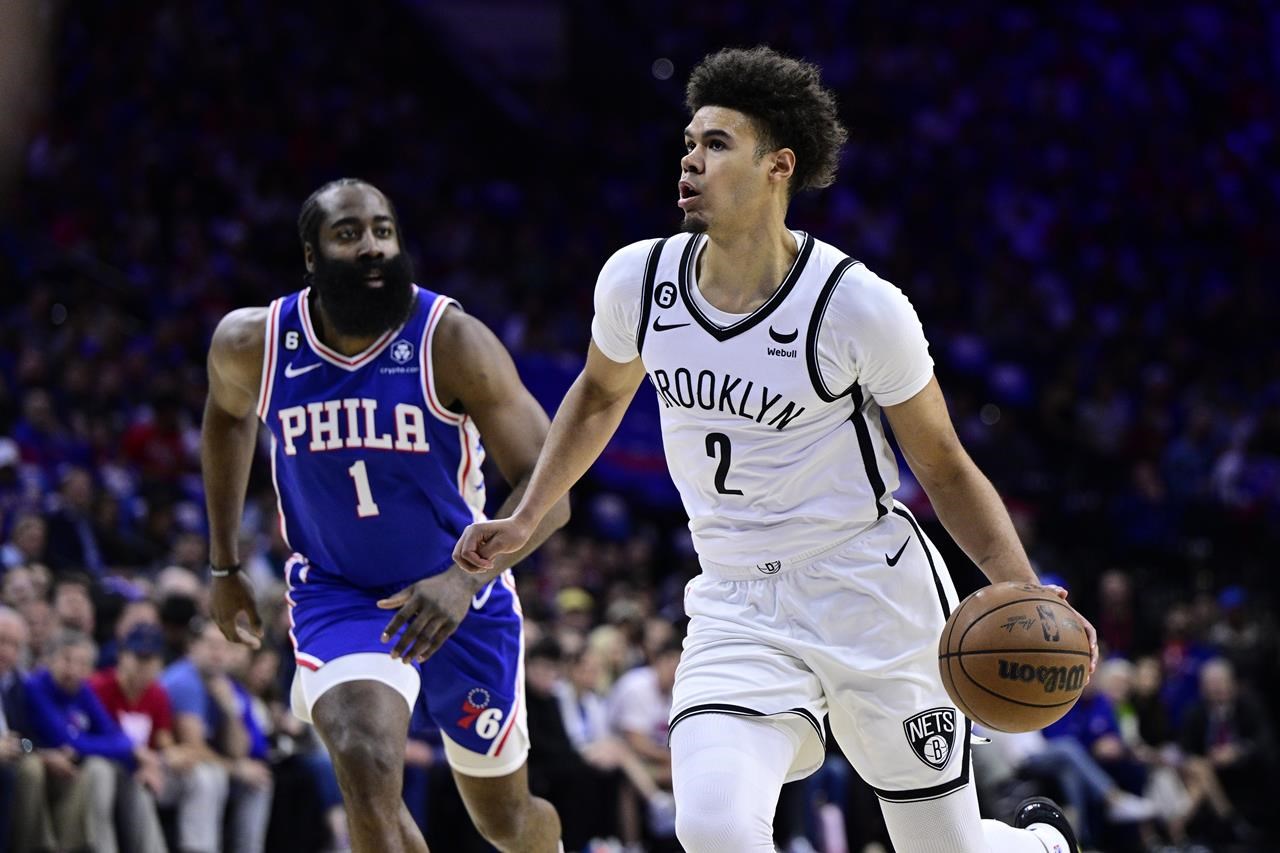 Maxey, Embiid, Harris power Sixers over Nets