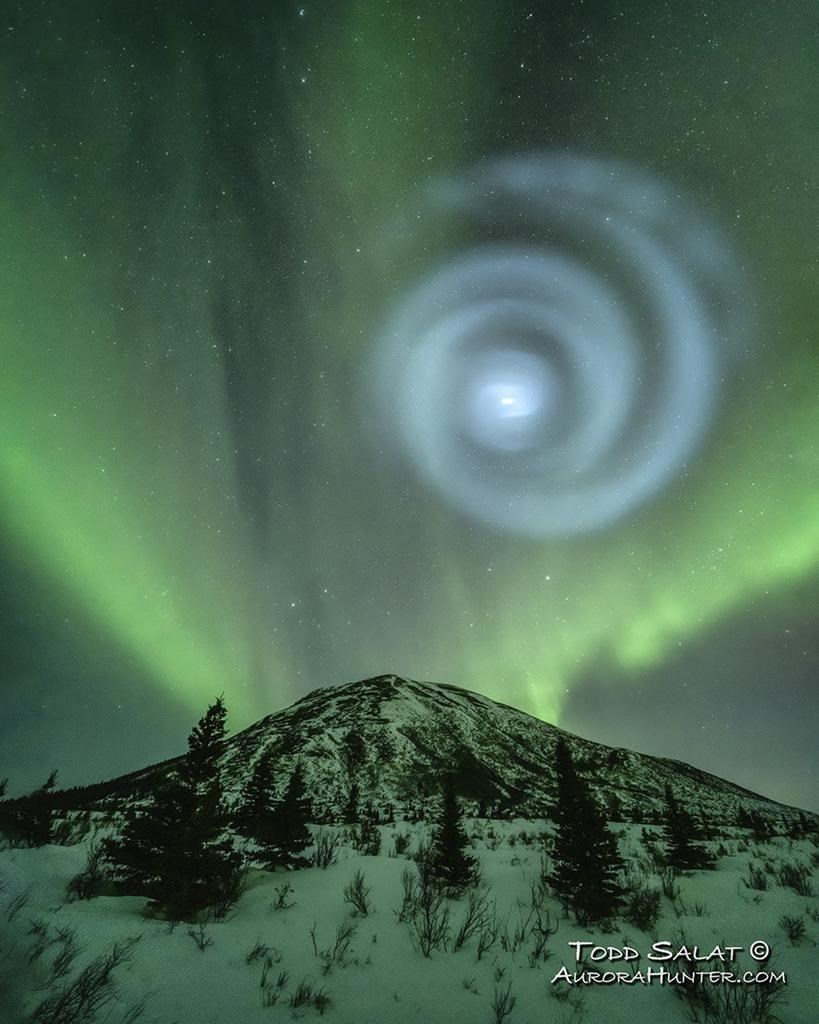 Raketwetenschap: een hemelslak in Alaska veroorzaakt door een SpaceX-brandstofdump