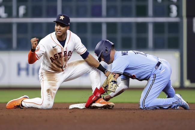 Garcia dominant, Peña homers as Astros cruise past Blue Jays to