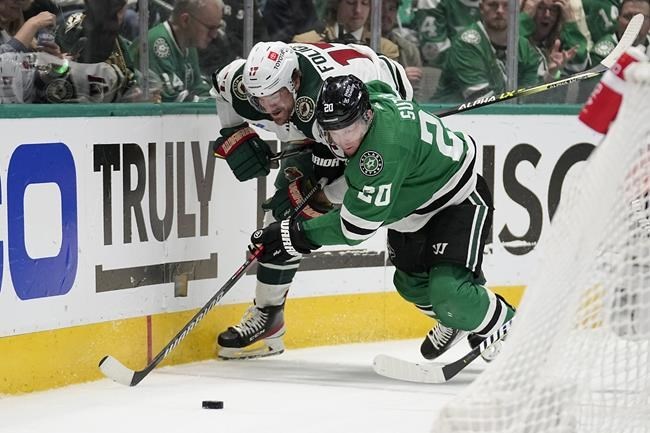 Wild's Foligno early game misconduct in Game 5 vs. Stars