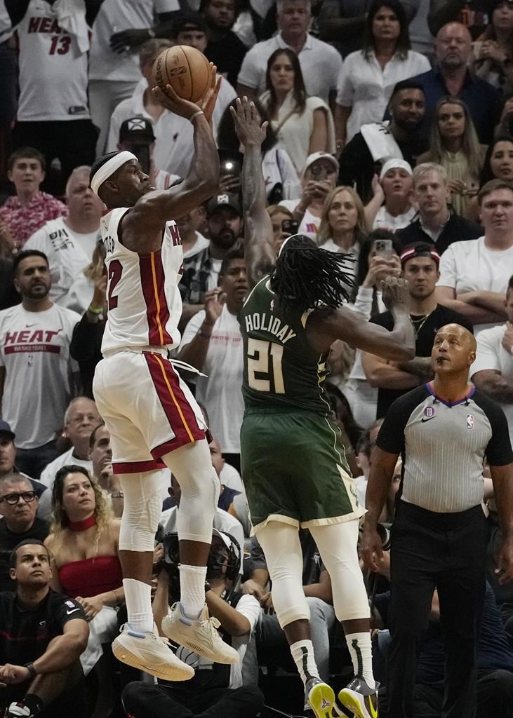 LeBron James shows Boston Celtics the fire that fuels Miami Heat