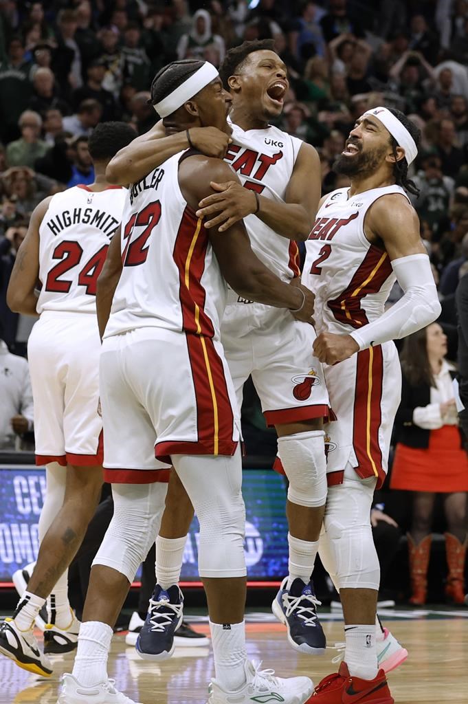 Jimmy Butler leads Heat to Eastern Conference semifinals for 3rd