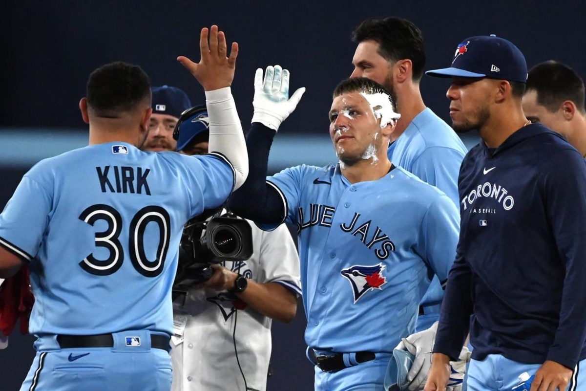 Varsho, Gausman lead Toronto Blue Jays to 1-0 win over Seattle Mariners 