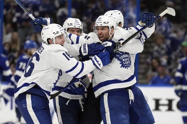 Maple Leafs hope to take major step in Game 5 vs. Lightning