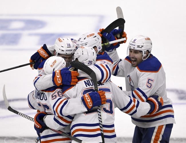 Oilers Projected Forward Lines Based on Captain's Skate - The