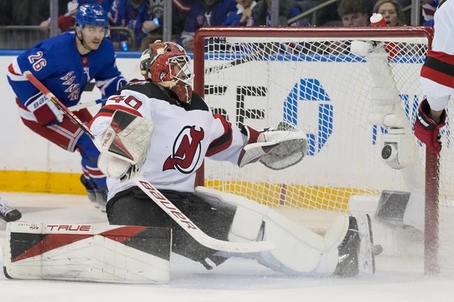 Game 7 of Rangers vs Devils is the last of NHL's first round