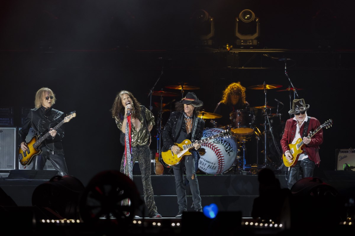 Aerosmith announces farewell tour starting in September Vancouver Is