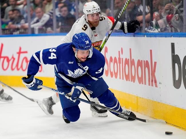 Maple Leafs' Matthews suspended 2 games for cross-checking - The