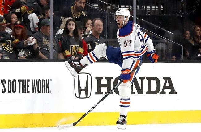 NHL scores: McDavid scores as Oilers hammer Blue Jackets