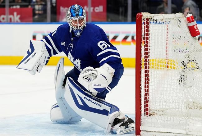 Report: Maple Leafs won't commit long term to Ilya Samsonov
