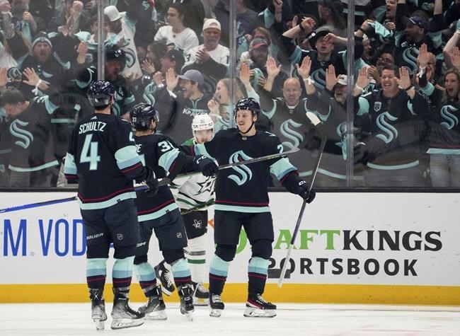 Eberle scores 2 as Kraken outshine Stars 63 force Game 7 Eberle scores 2 as Kraken outshine Stars 63 force Game 7