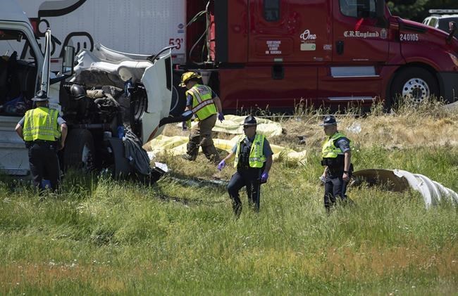 7 dead in vehicle crash on Interstate 5 in Oregon - Richmond News