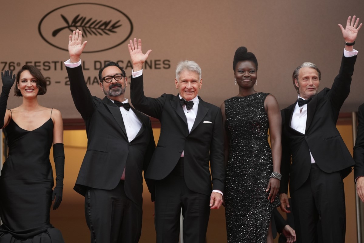Harrison Ford announces retirement of 'Indiana Jones' character at Cannes